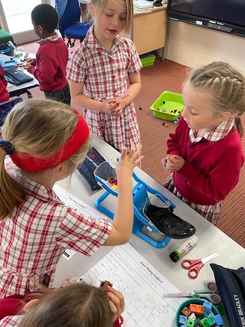 Balancing the scales!, Copthill School