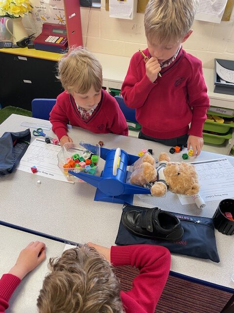 Balancing the scales!, Copthill School