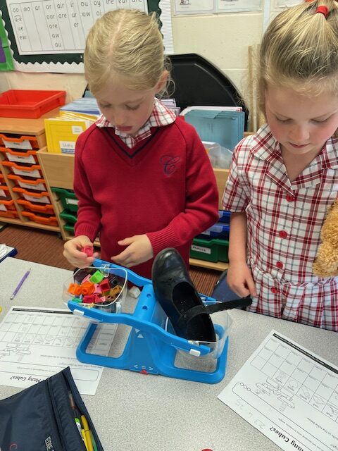 Balancing the scales!, Copthill School