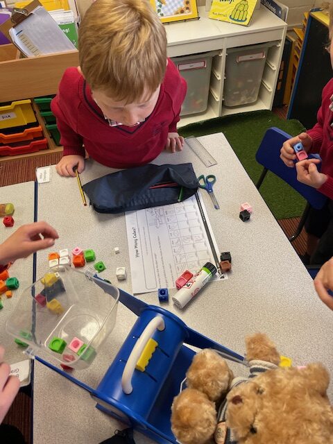Balancing the scales!, Copthill School