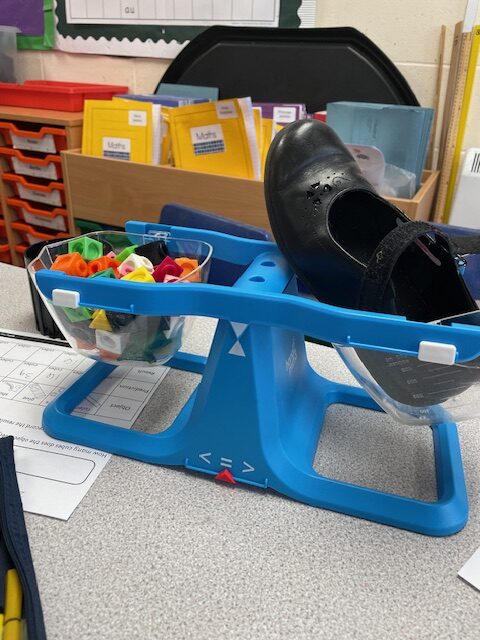 Balancing the scales!, Copthill School