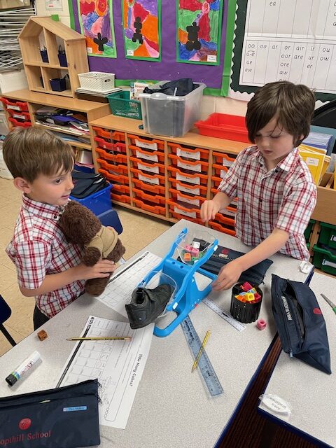 Balancing the scales!, Copthill School