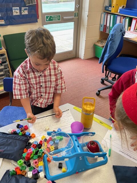 Balancing the scales!, Copthill School