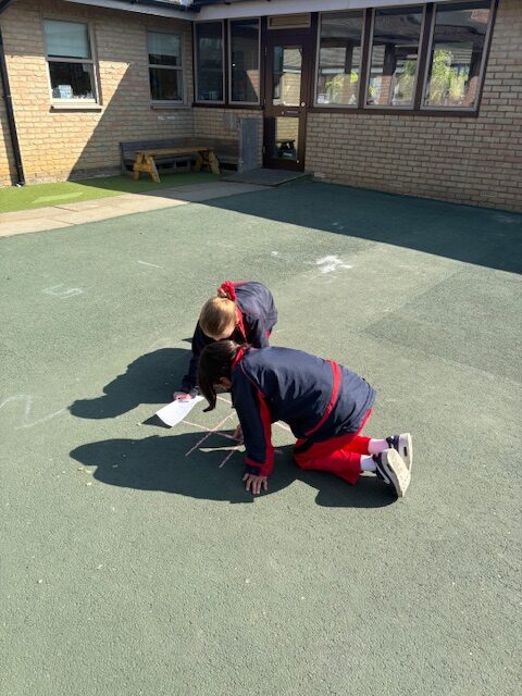 Spelling in the sunshine, Copthill School