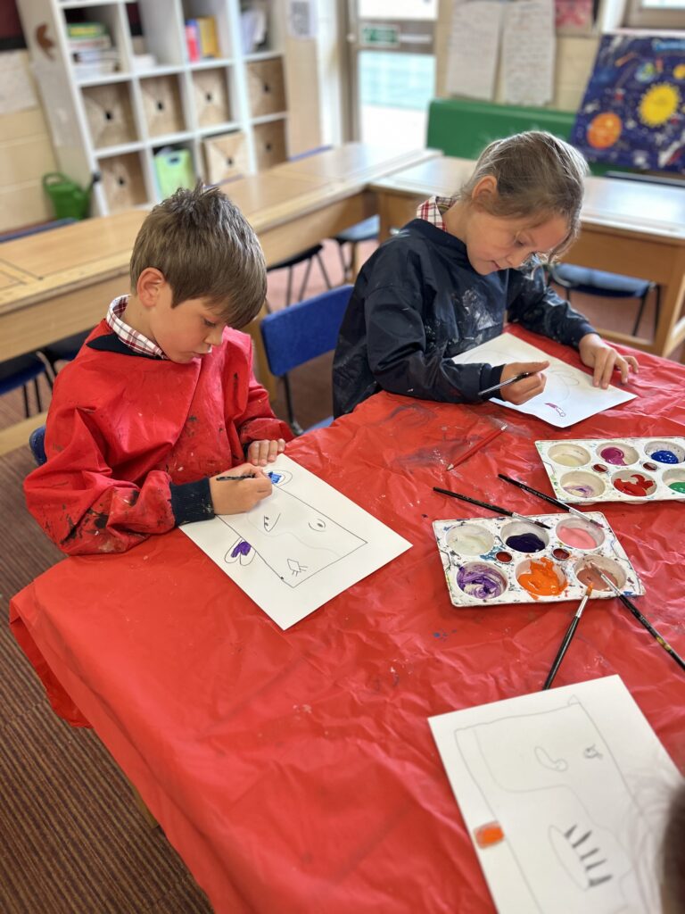 Nice to see you to see you… truly delightful!, Copthill School