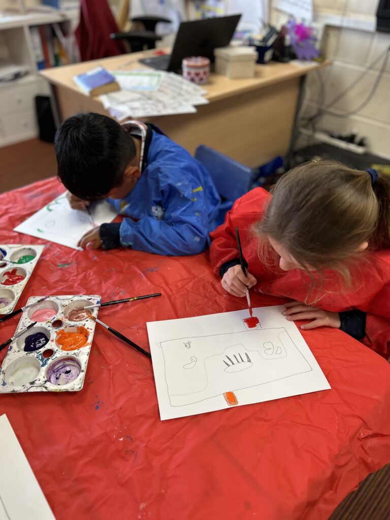Nice to see you to see you… truly delightful!, Copthill School