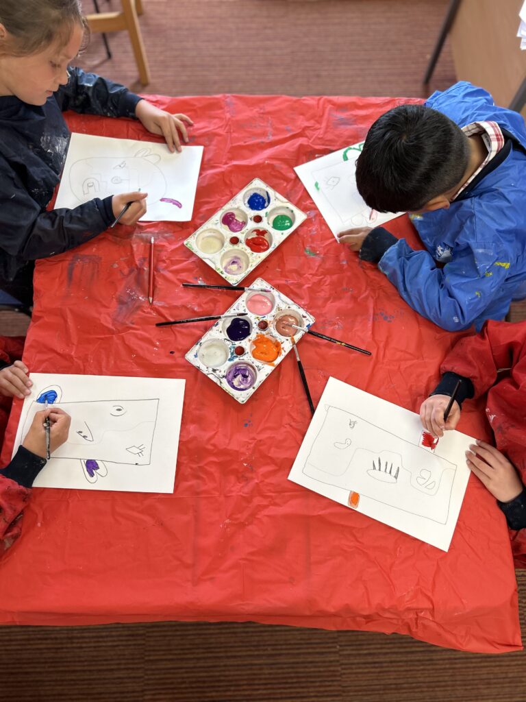 Nice to see you to see you… truly delightful!, Copthill School