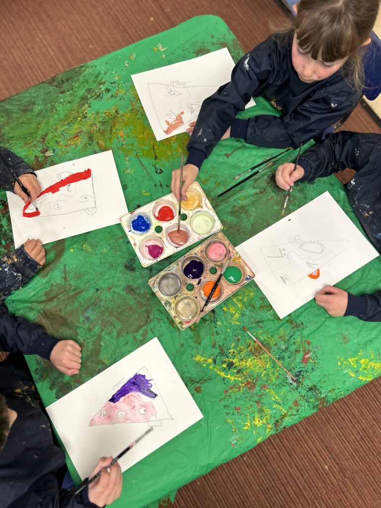 Nice to see you to see you… truly delightful!, Copthill School