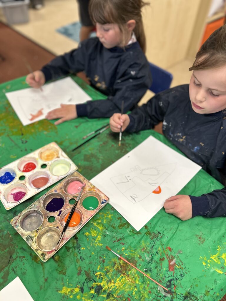 Nice to see you to see you… truly delightful!, Copthill School