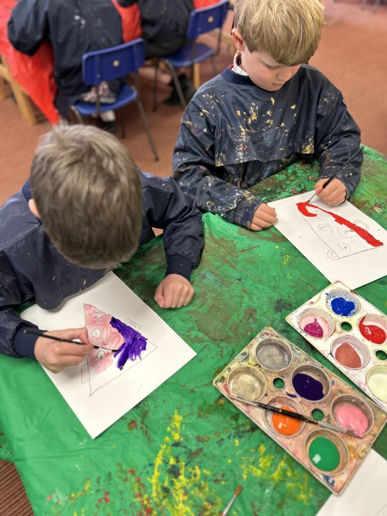 Nice to see you to see you… truly delightful!, Copthill School