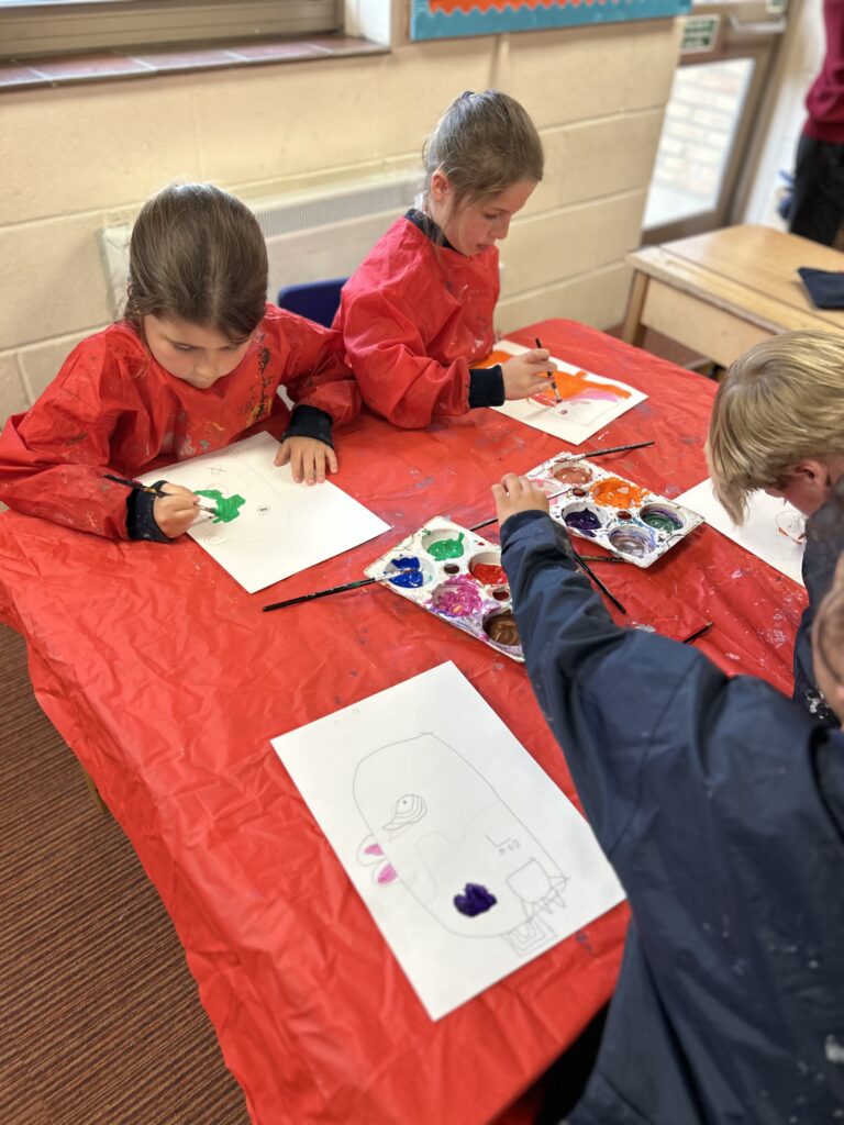 Nice to see you to see you… truly delightful!, Copthill School