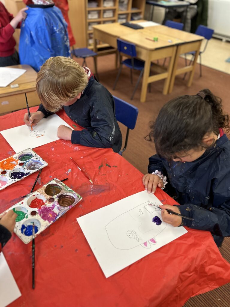 Nice to see you to see you… truly delightful!, Copthill School