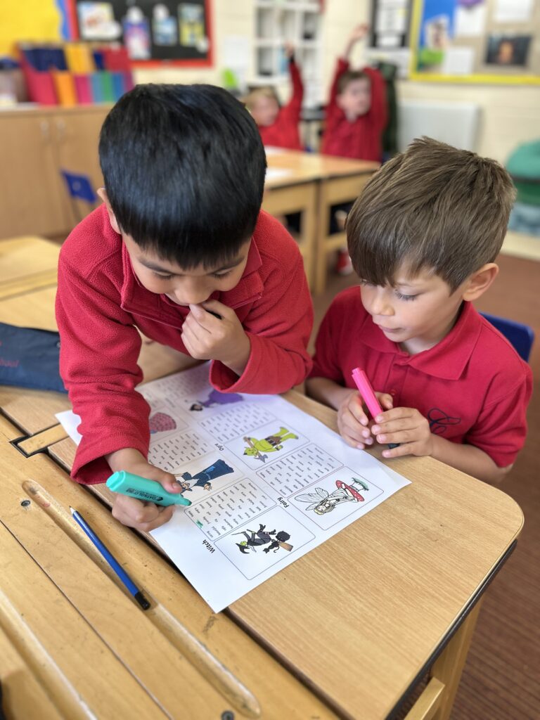 Nice to see you to see you… truly delightful!, Copthill School