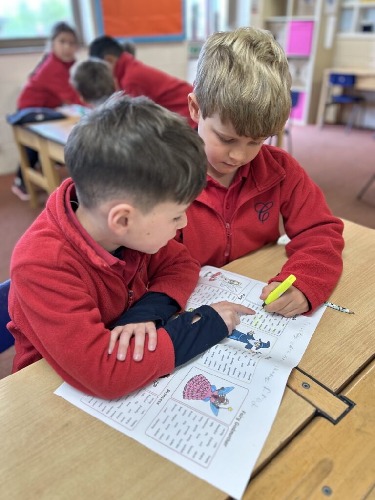 Nice to see you to see you… truly delightful!, Copthill School