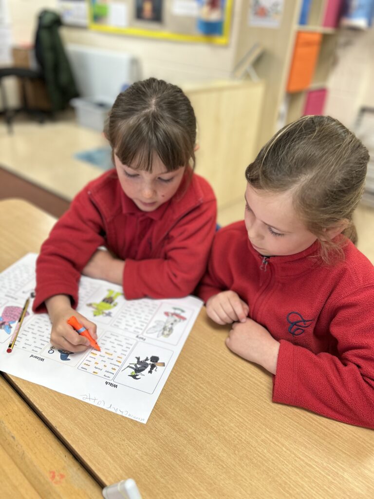 Nice to see you to see you… truly delightful!, Copthill School