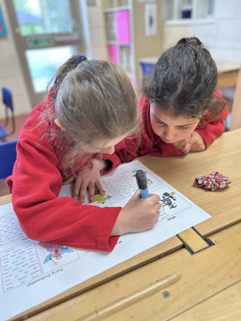 Nice to see you to see you… truly delightful!, Copthill School