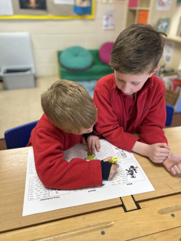 Nice to see you to see you… truly delightful!, Copthill School