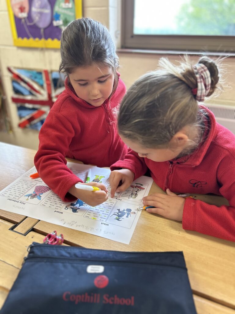 Nice to see you to see you… truly delightful!, Copthill School