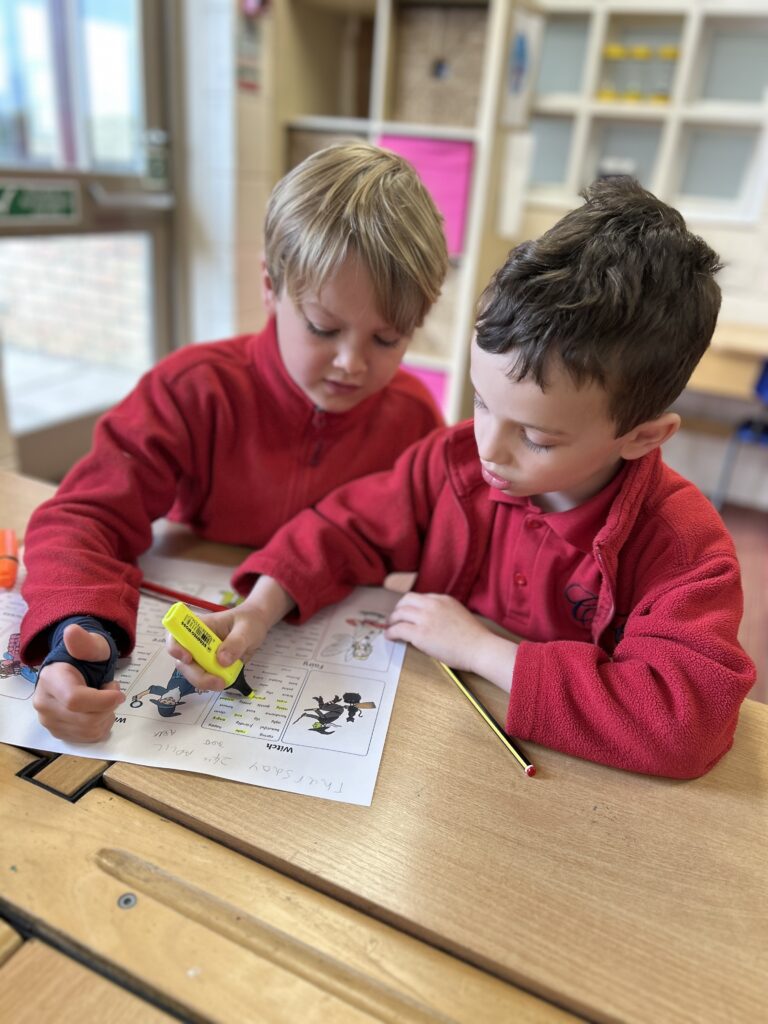Nice to see you to see you… truly delightful!, Copthill School