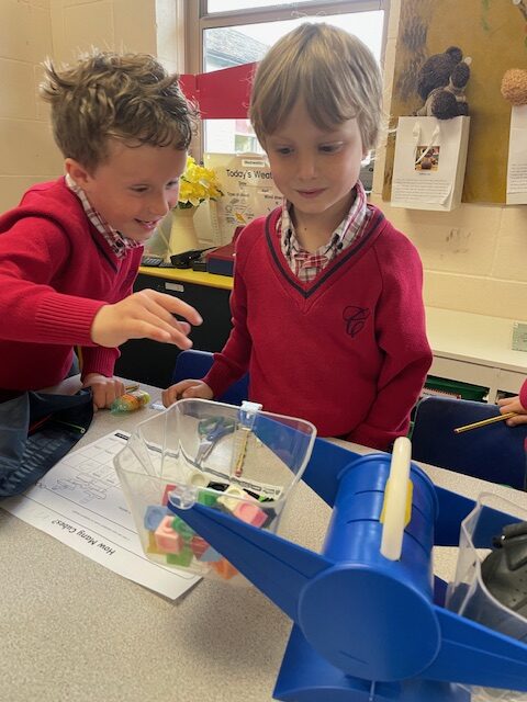 Balancing the scales!, Copthill School