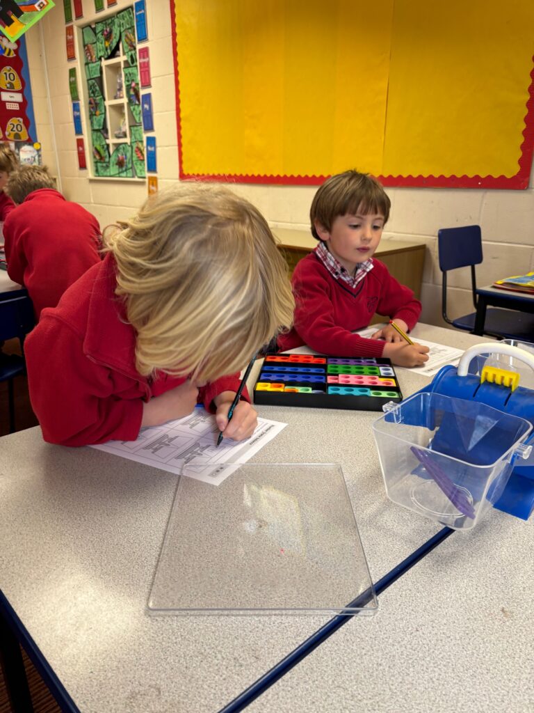 Balancing the scales!, Copthill School