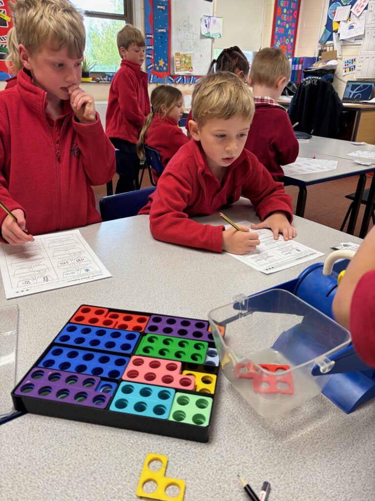 Balancing the scales!, Copthill School