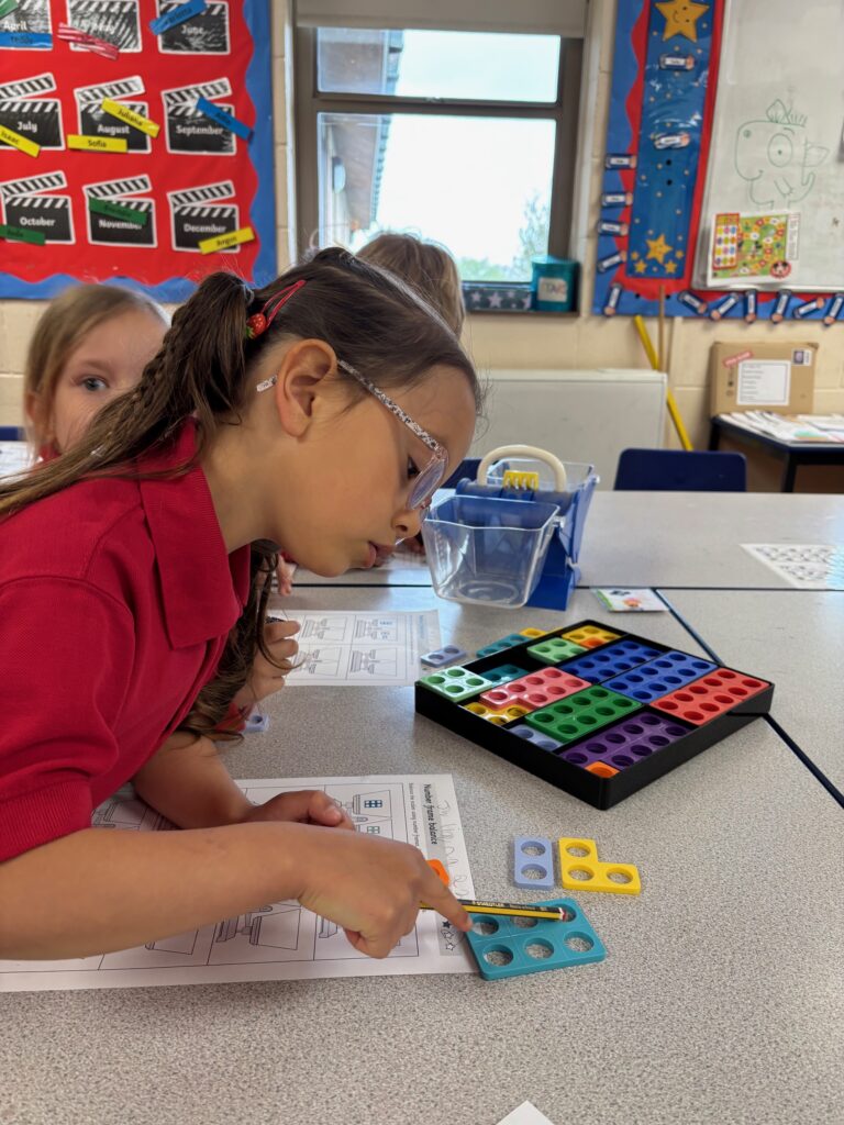 Balancing the scales!, Copthill School