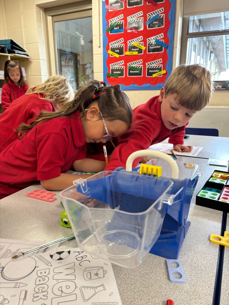 Balancing the scales!, Copthill School