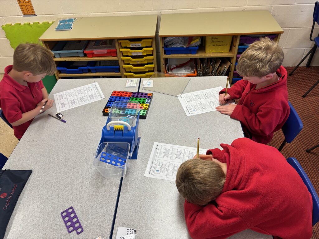 Balancing the scales!, Copthill School