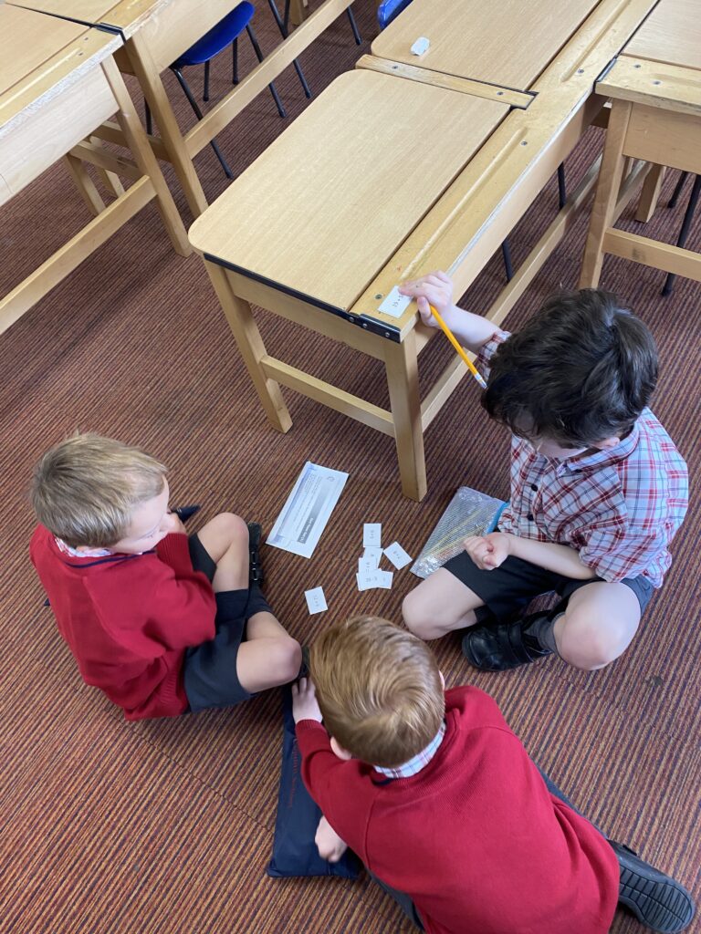 Nice to see you to see you… truly delightful!, Copthill School