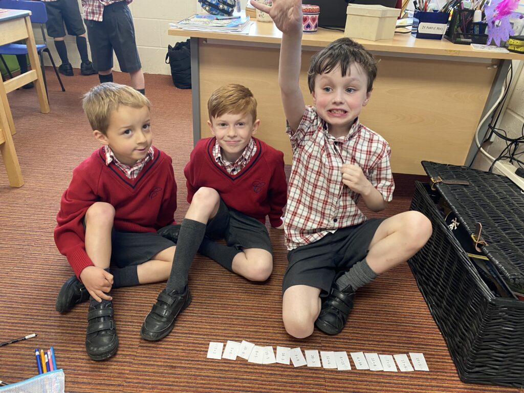 Nice to see you to see you… truly delightful!, Copthill School
