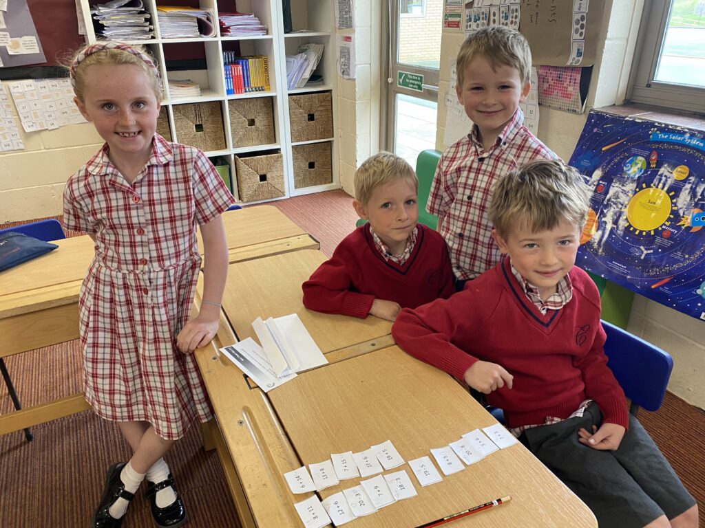 Nice to see you to see you… truly delightful!, Copthill School