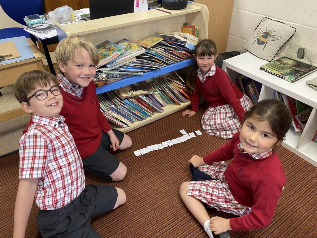 Nice to see you to see you… truly delightful!, Copthill School