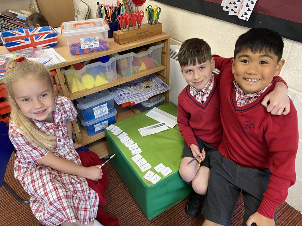 Nice to see you to see you… truly delightful!, Copthill School