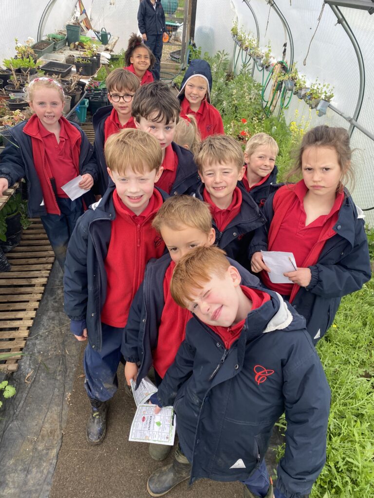 Nice to see you to see you… truly delightful!, Copthill School