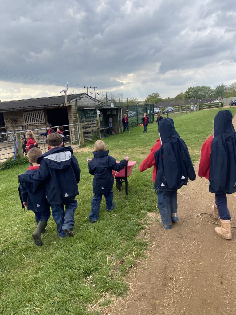 Nice to see you to see you… truly delightful!, Copthill School