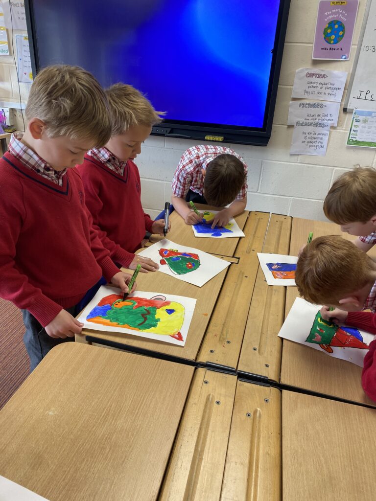 Nice to see you to see you… truly delightful!, Copthill School