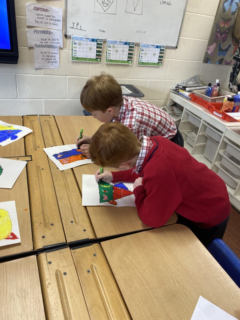 Nice to see you to see you… truly delightful!, Copthill School