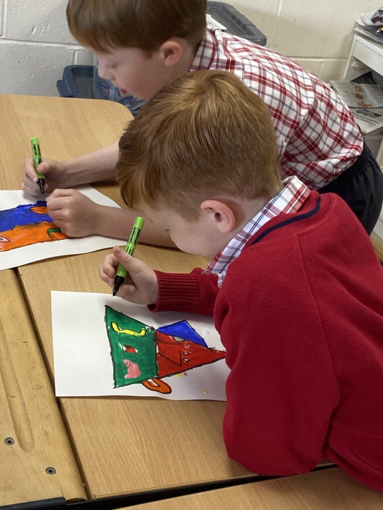 Nice to see you to see you… truly delightful!, Copthill School