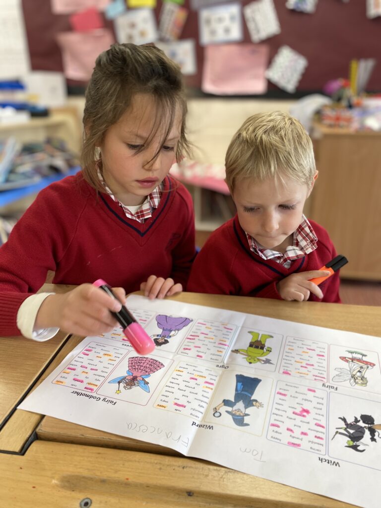 Nice to see you to see you… truly delightful!, Copthill School