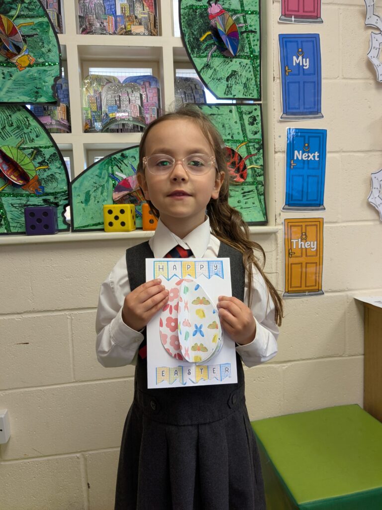 Easter excitement&#8230;, Copthill School
