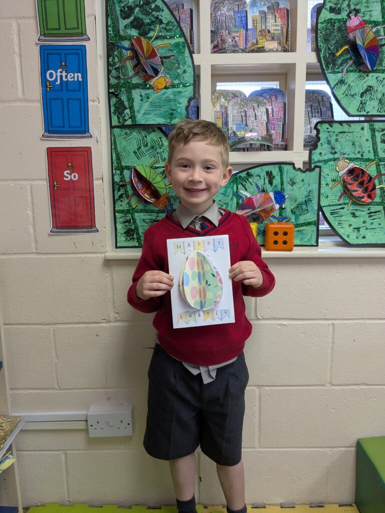 Easter excitement&#8230;, Copthill School