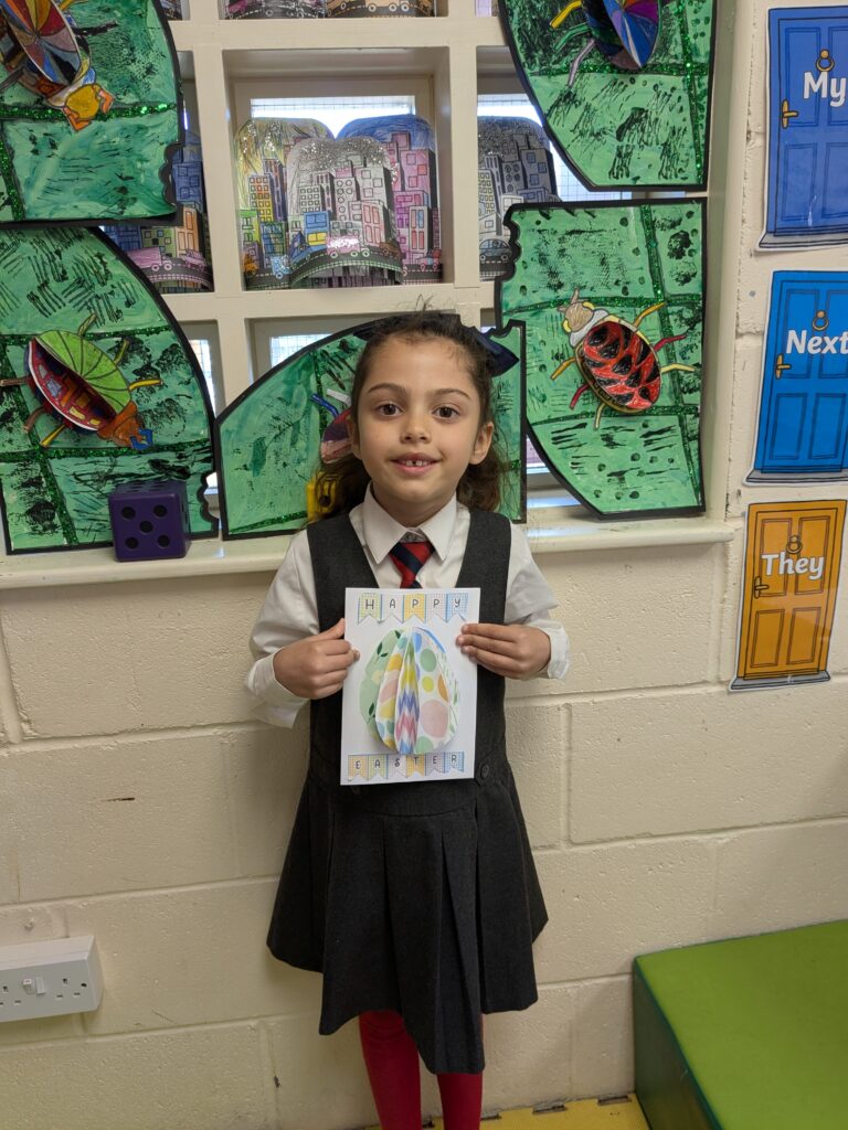 Easter excitement&#8230;, Copthill School