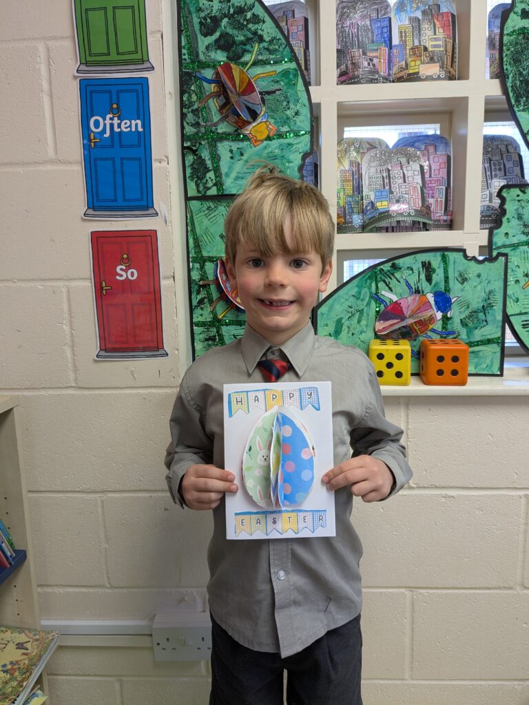 Easter excitement&#8230;, Copthill School