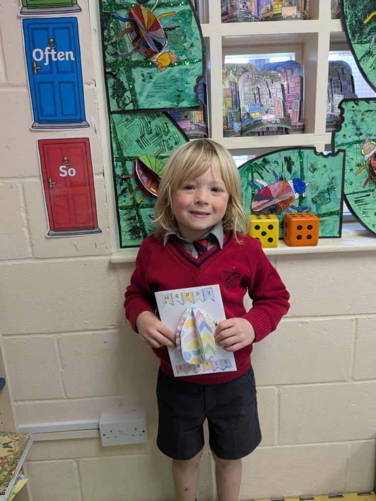 Easter excitement&#8230;, Copthill School