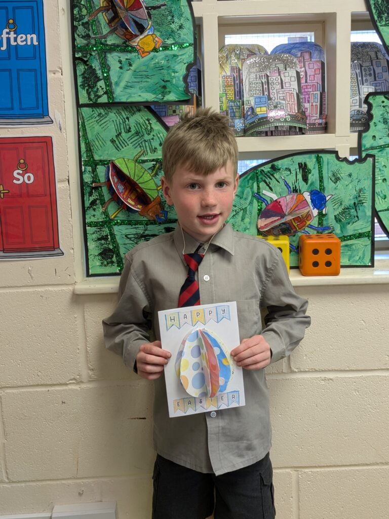 Easter excitement&#8230;, Copthill School