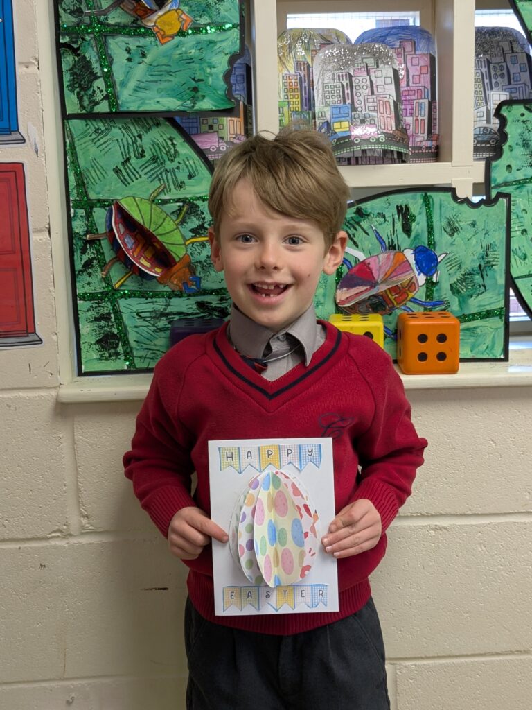 Easter excitement&#8230;, Copthill School