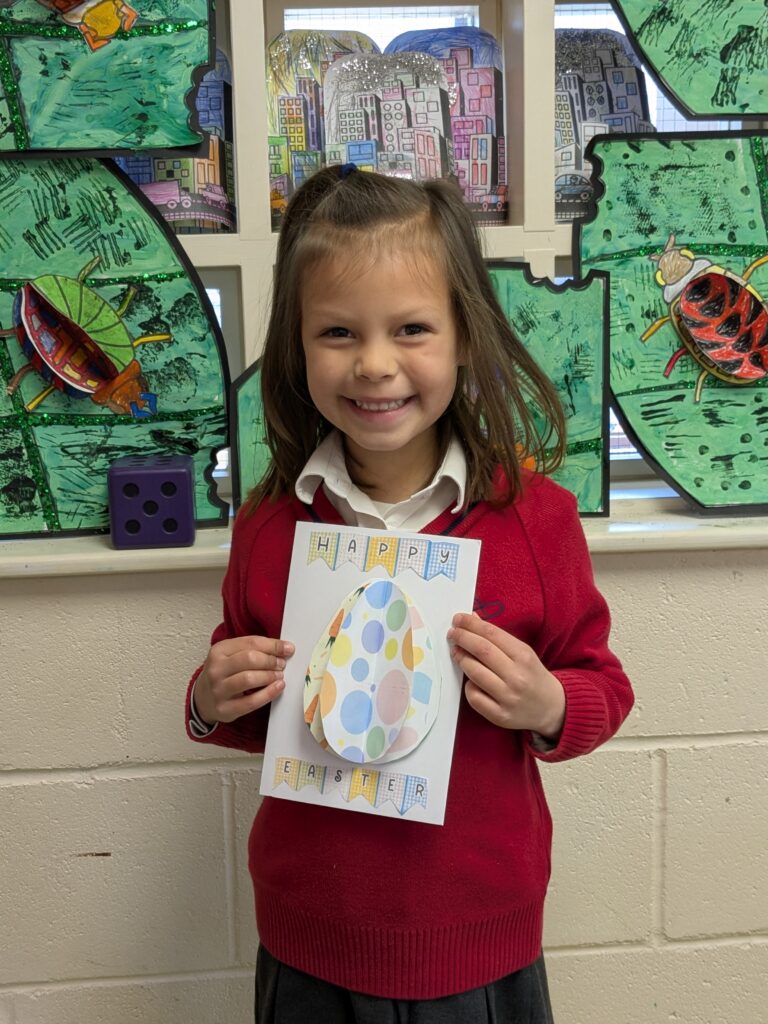 Easter excitement&#8230;, Copthill School