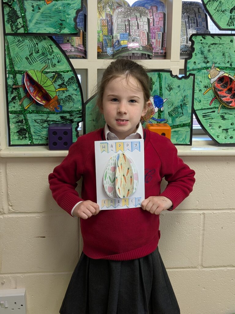 Easter excitement&#8230;, Copthill School