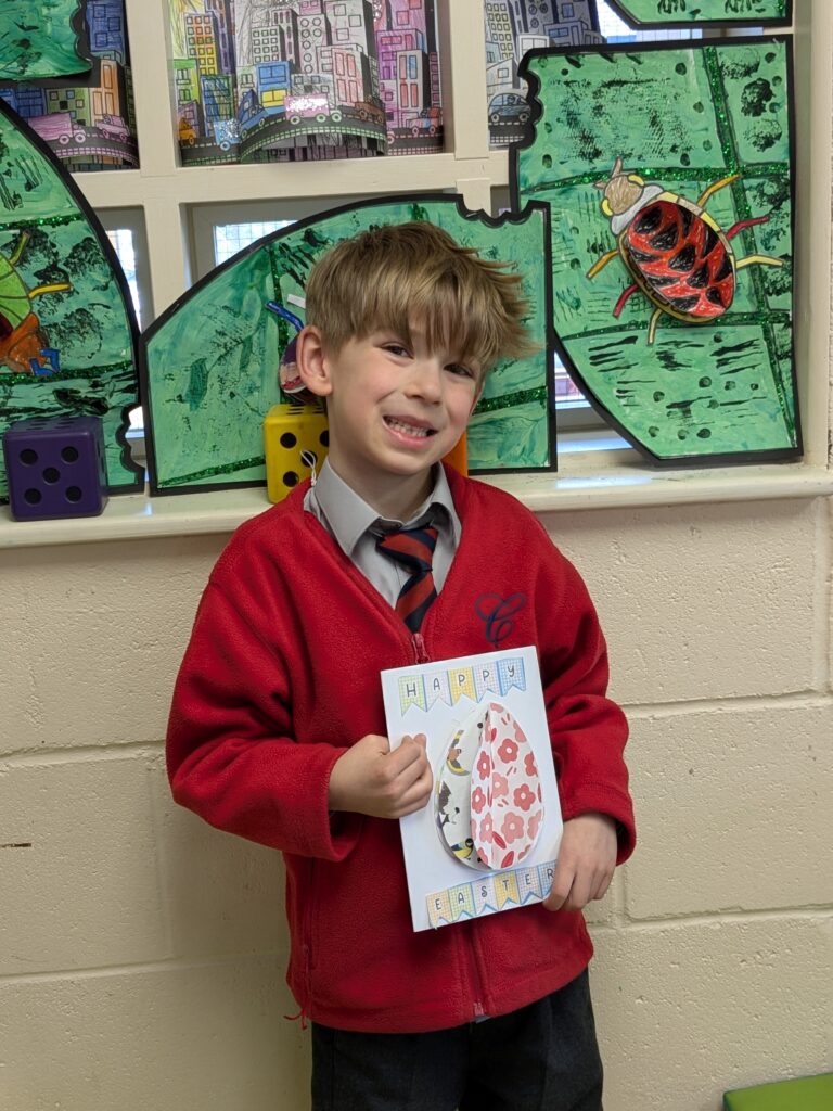 Easter excitement&#8230;, Copthill School